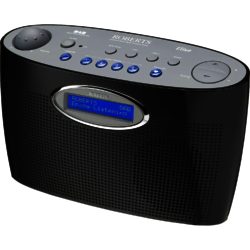 Roberts Elise Black - Elegant Portable DAB/FM RDS Digital Radio